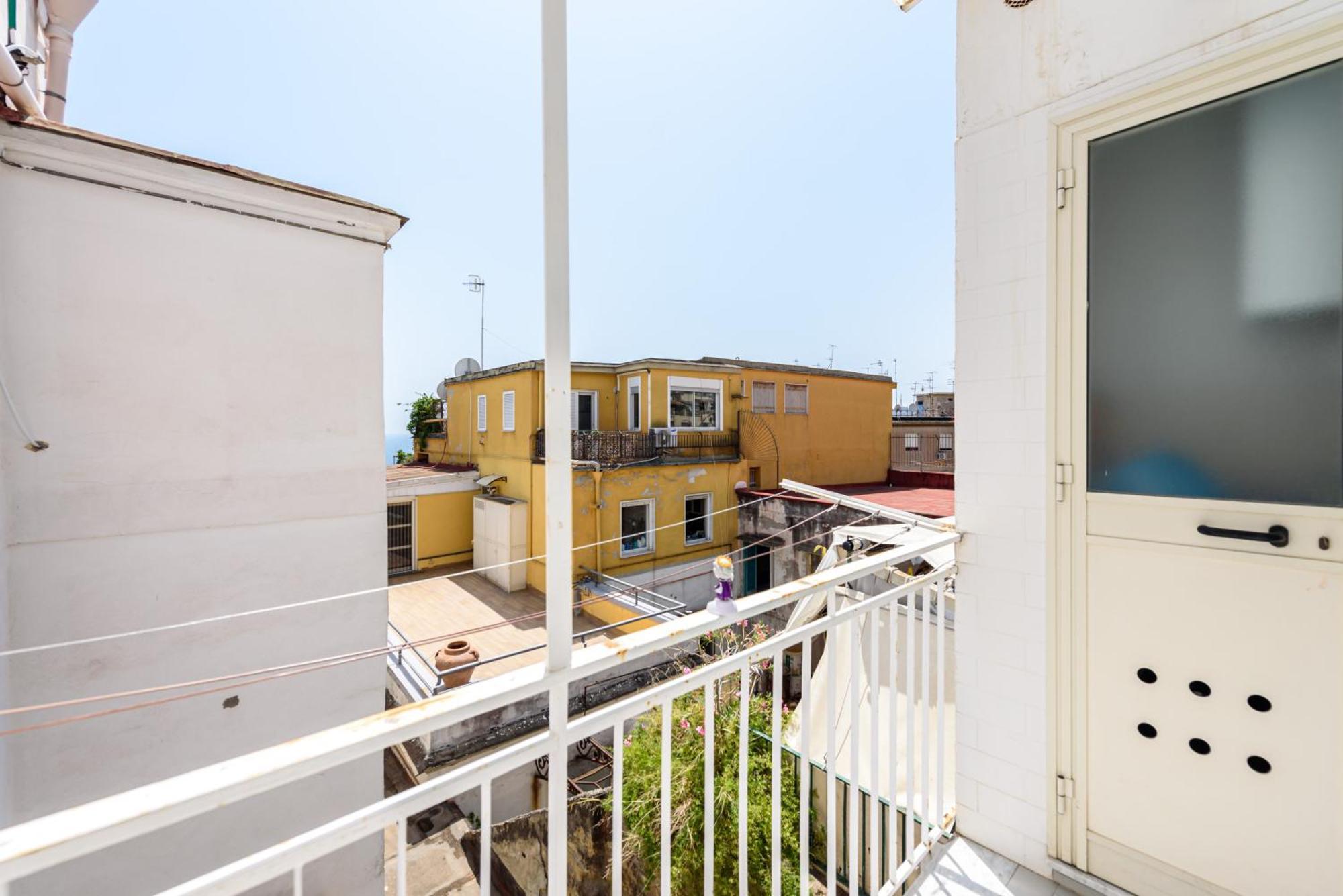 Casa Rega Daire Napoli Dış mekan fotoğraf