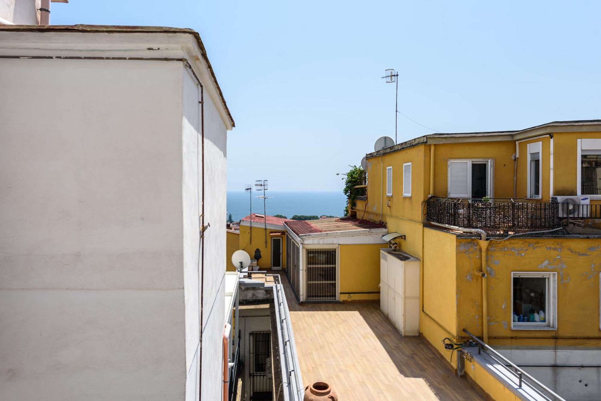 Casa Rega Daire Napoli Dış mekan fotoğraf