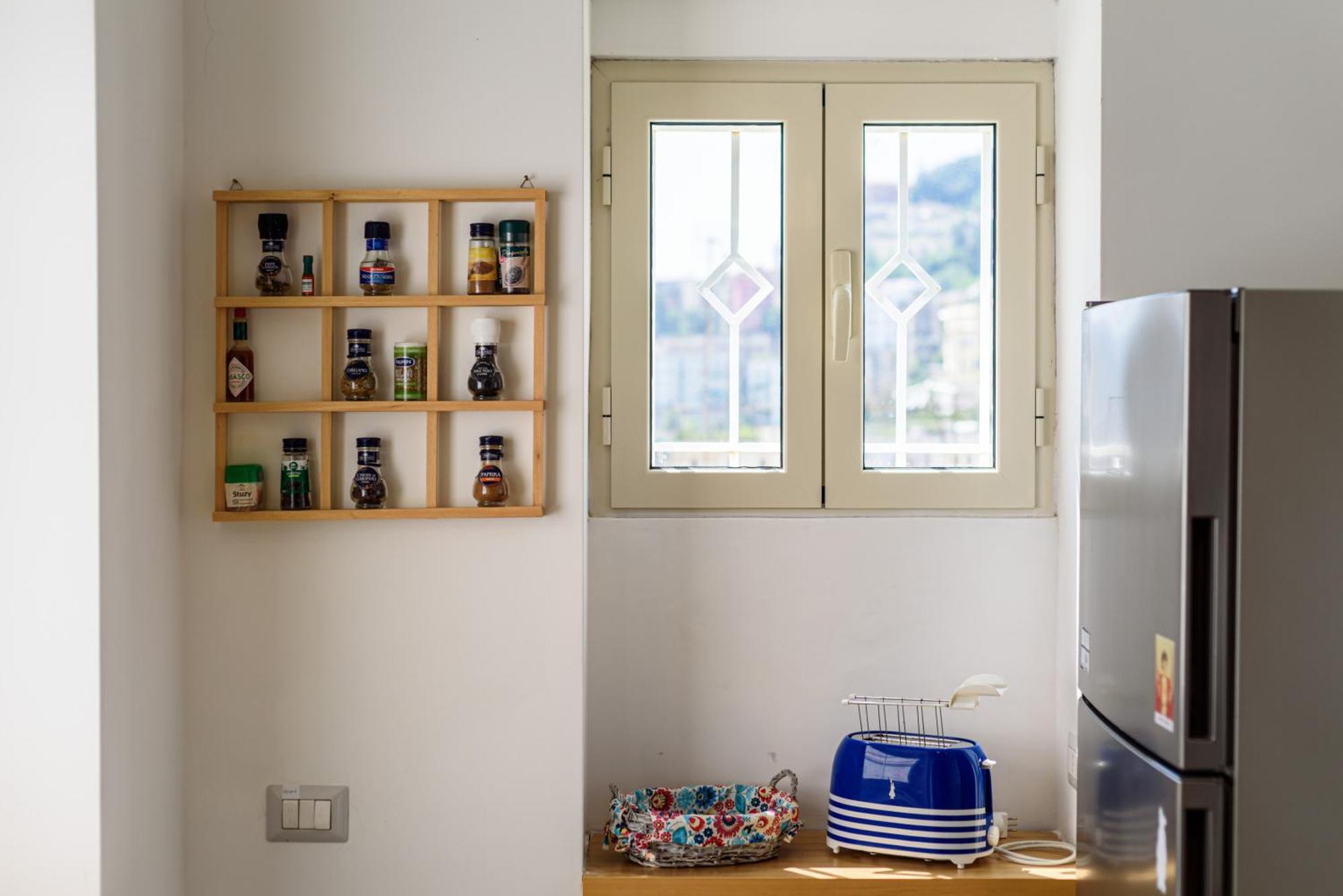 Casa Rega Daire Napoli Dış mekan fotoğraf