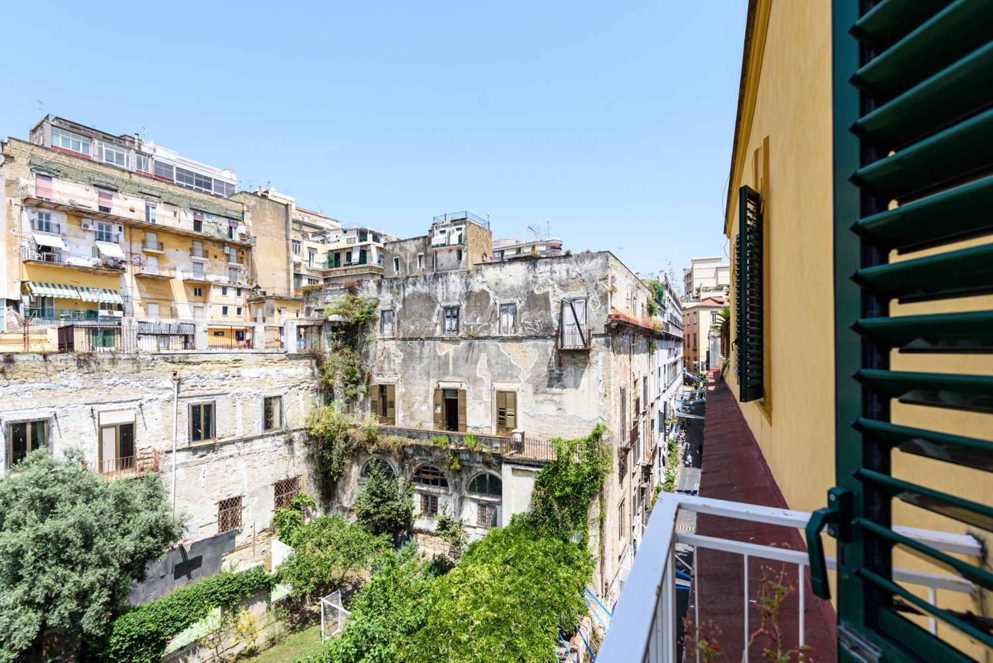 Casa Rega Daire Napoli Dış mekan fotoğraf