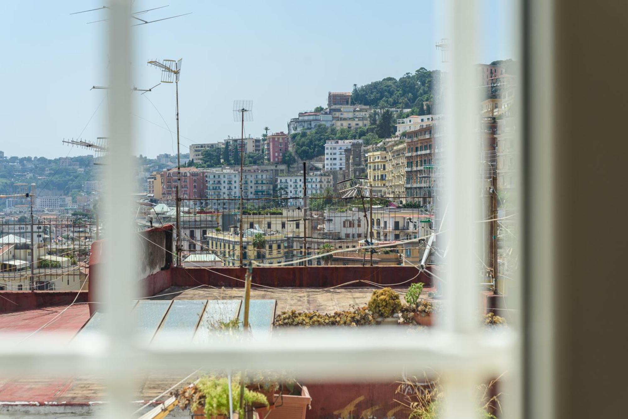 Casa Rega Daire Napoli Dış mekan fotoğraf