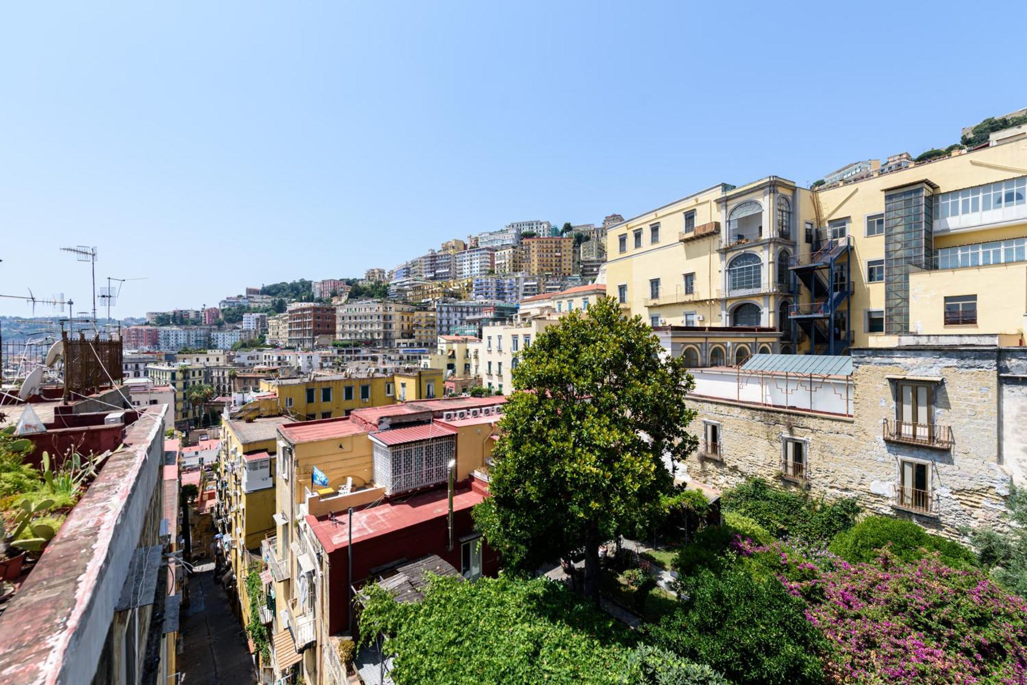 Casa Rega Daire Napoli Dış mekan fotoğraf