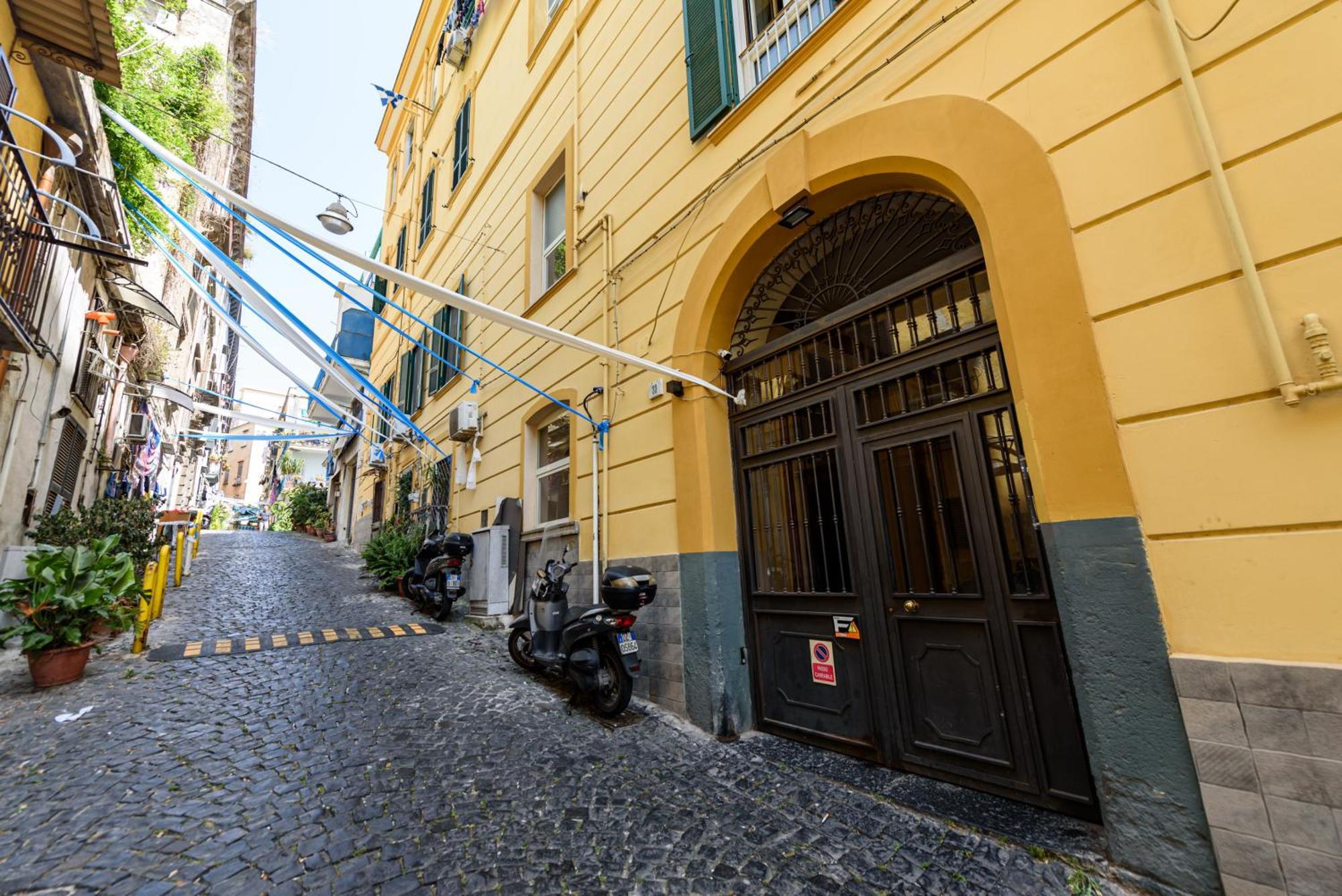 Casa Rega Daire Napoli Dış mekan fotoğraf