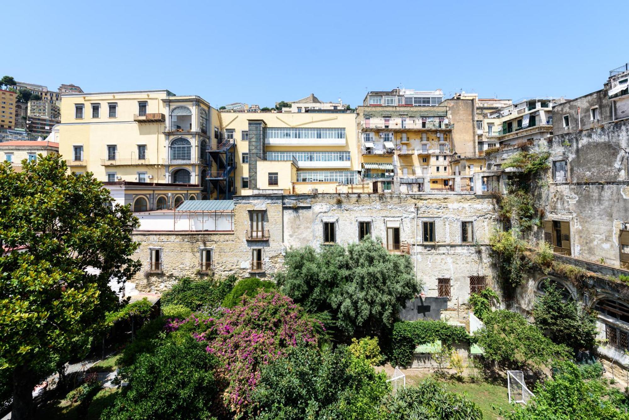 Casa Rega Daire Napoli Dış mekan fotoğraf